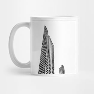 Barbican in black and white Mug